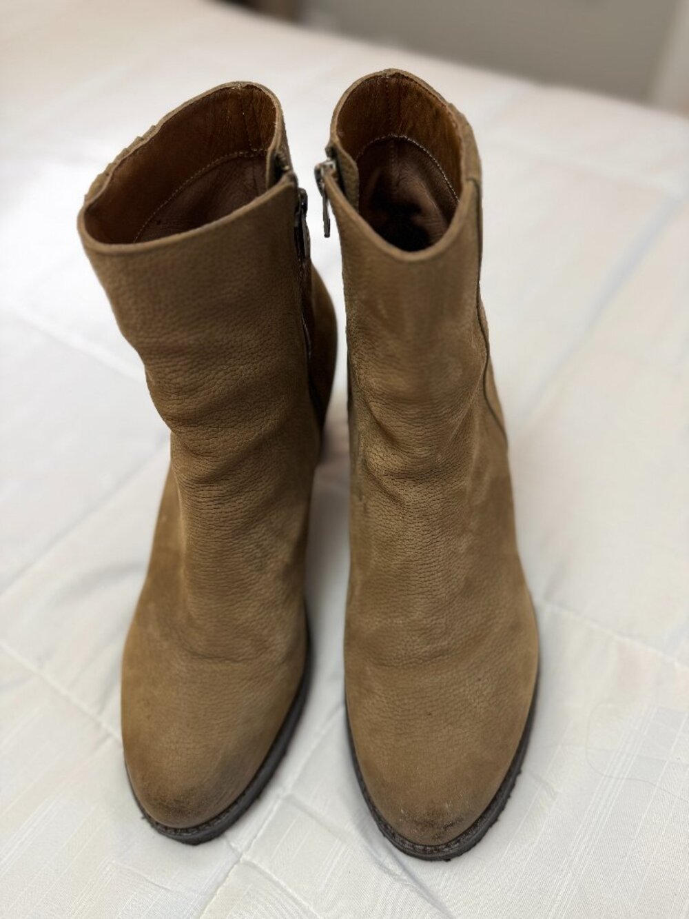 Liebeskind Berlin Suede Ankle Boots - Sz 41